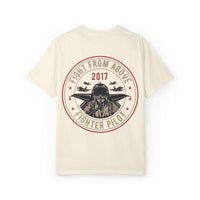 Vintage Fighter Pilot T-Shirt, Unisex Aviation Tee, Gift for Aviation Lovers, Military Shirt, Airplane Enthusiast Apparel