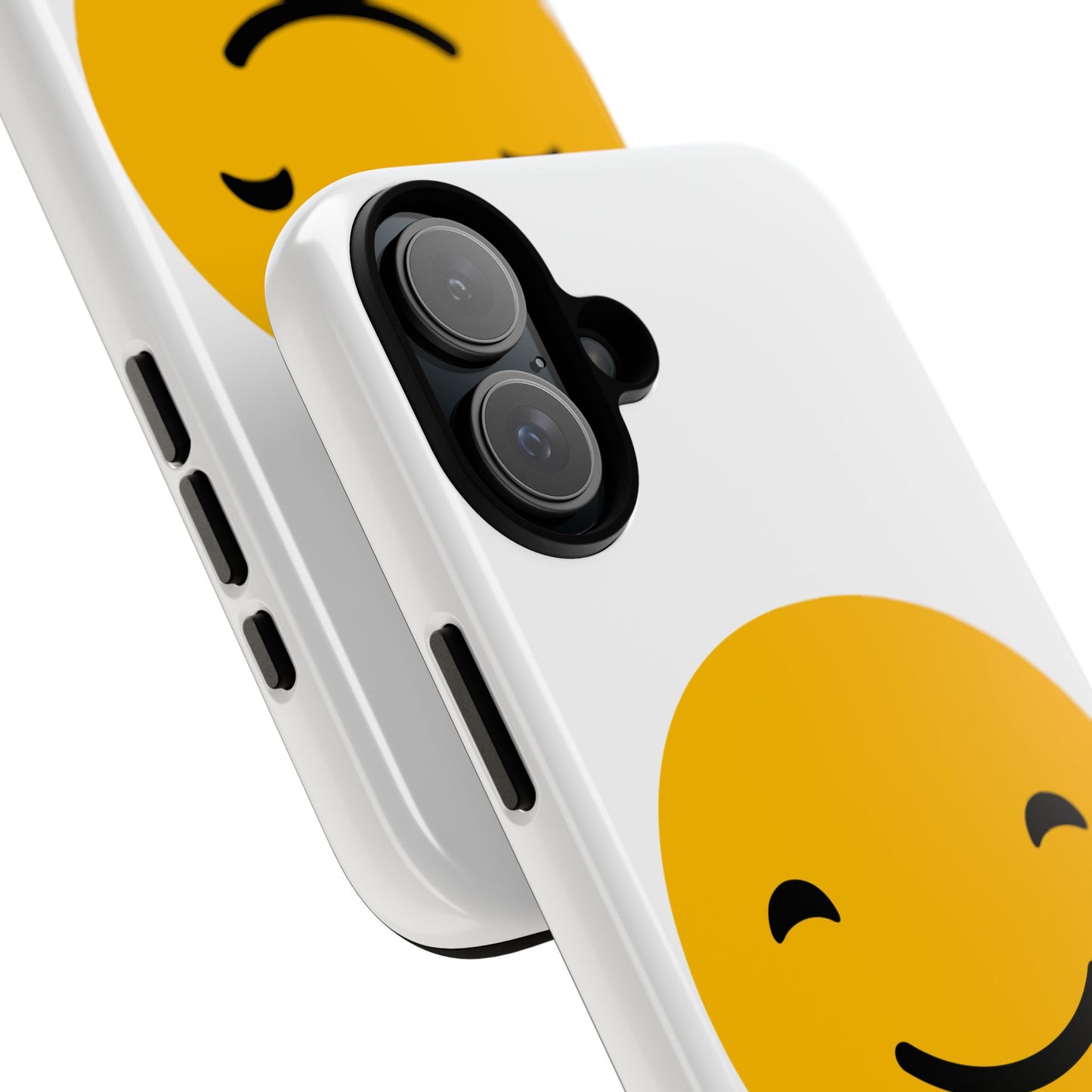 Happy Face Phone Case - Tough and Stylish Protection