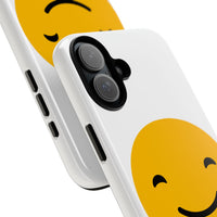 Happy Face Phone Case - Tough and Stylish Protection