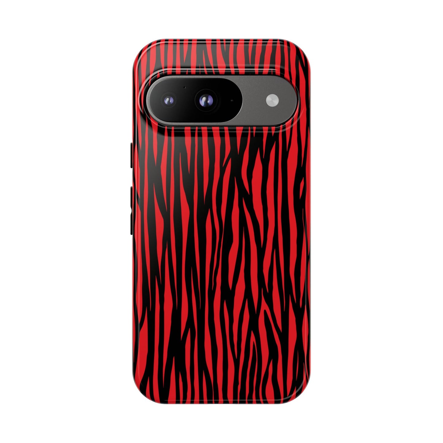 Bold Zebra Print Phone Case - Tough Protection for Trendsetters