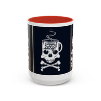 Gothic Coffee Mug,  Decay Design, Perfect for Spooky Morning Brews, Unique Gift for Horror Lovers, Halloween