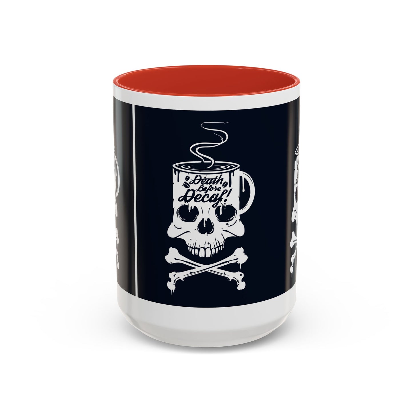 Gothic Coffee Mug,  Decay Design, Perfect for Spooky Morning Brews, Unique Gift for Horror Lovers, Halloween