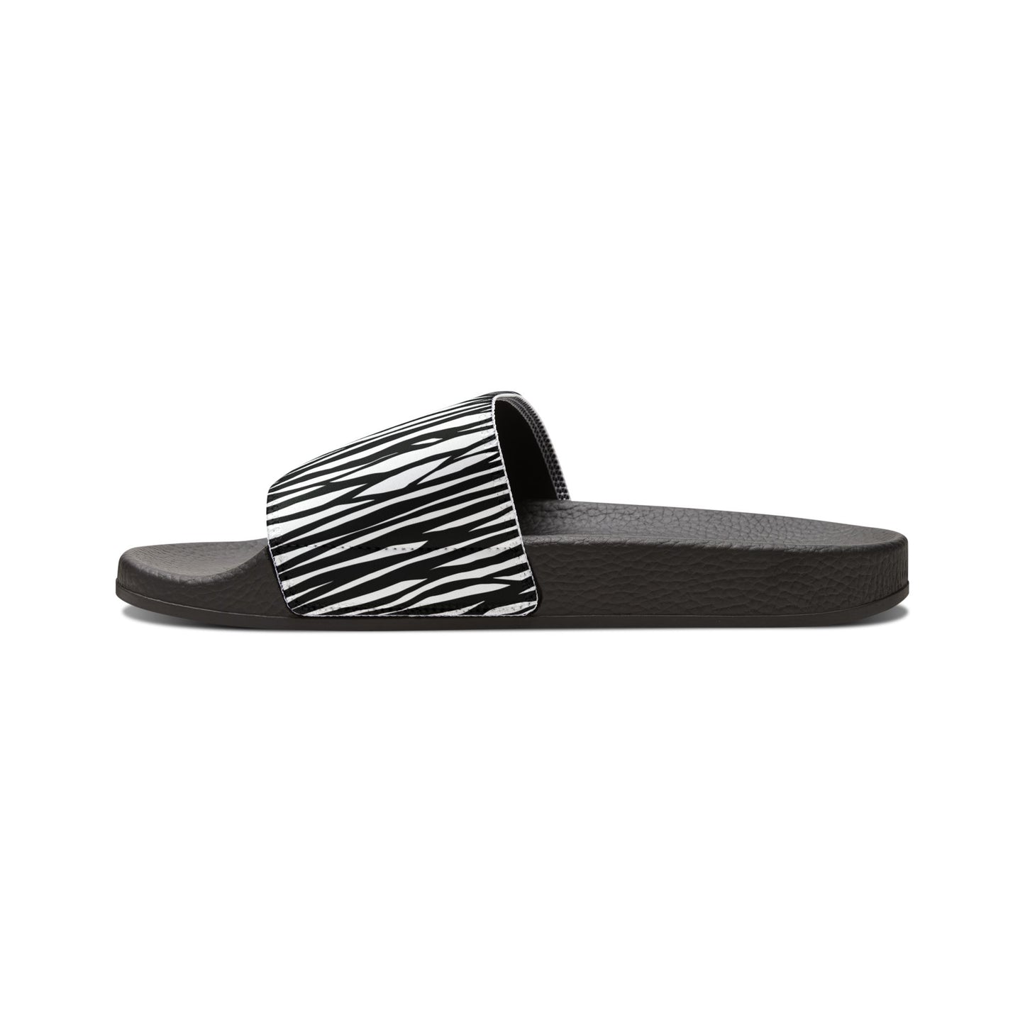 Zebra Print Sandals - Stylish, Versatile Shoes for Summer, Beach Days, Casual Outings, Gifts for Him, Outdoor Adventures