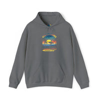 Unisex Heavy Blend™Hooded Sweatshirt California surfing is more than just a sport  it’s a lifestyle,a culture, vibe  🌊🏄‍♂️