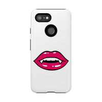 Vampire Mouth Phone Case - Tough Cases for Halloween, Gift for Spooky Lovers, Quirky Phone Accessories, Fun Tech Gear