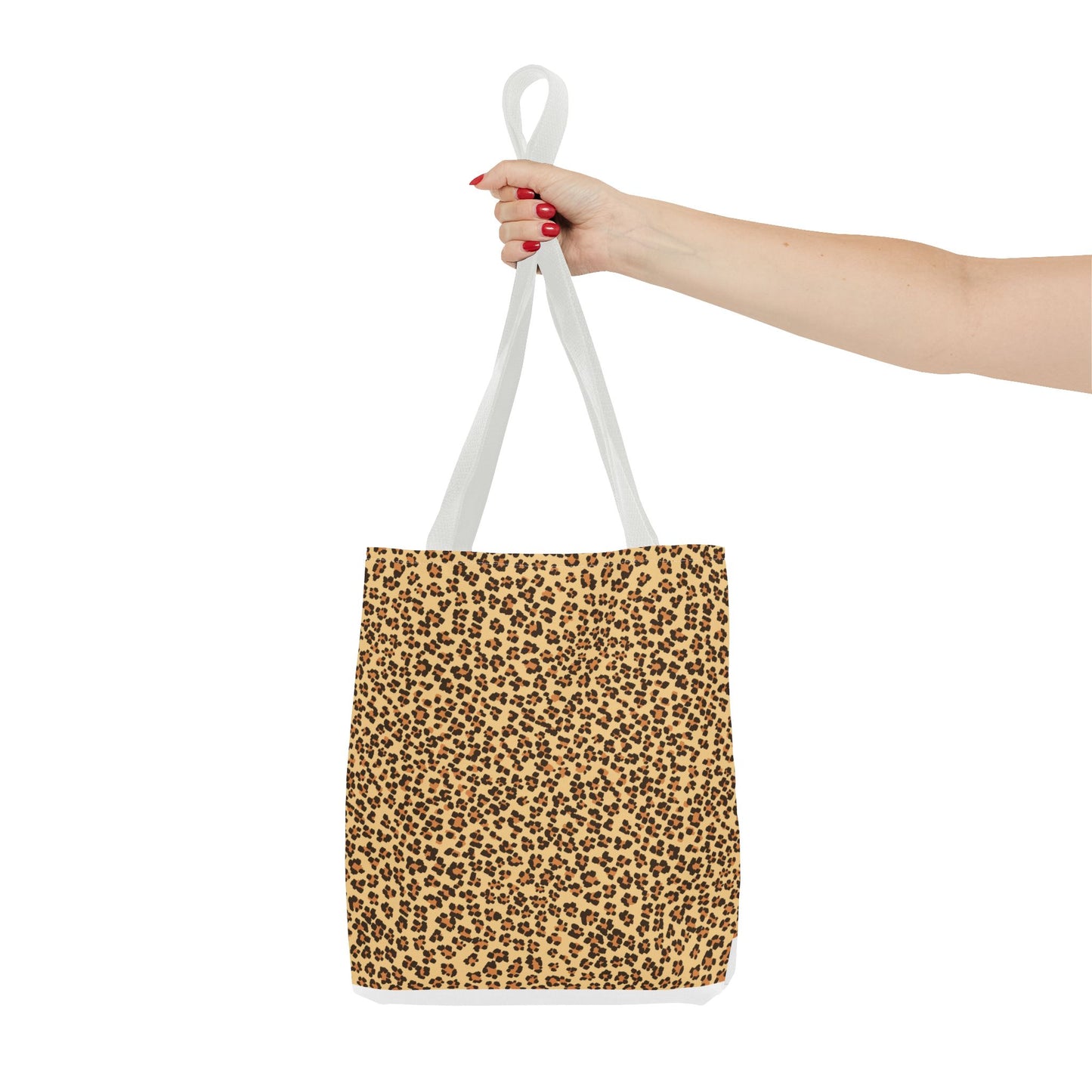 Trendy Leopard Print Tote Bag - Stylish & Versatile Accessory
