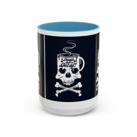 Gothic Coffee Mug,  Decay Design, Perfect for Spooky Morning Brews, Unique Gift for Horror Lovers, Halloween