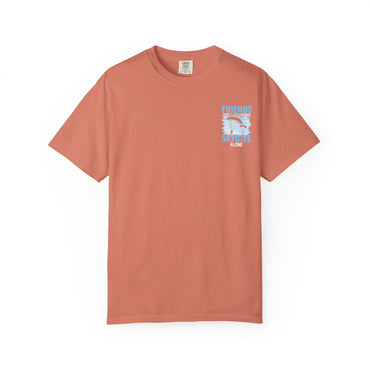 Friends Don't Let Friends Skydive Alone T-Shirt | Adventure Spirit Unisex Tee