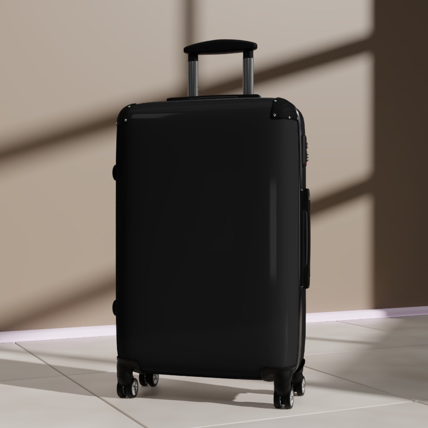 Stylish Travel Suitcase - Durable Carry-On Luggage for Adventurers
