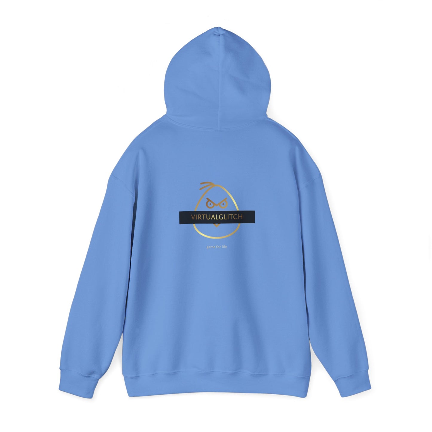 Virtual Glitch Hoodie - Stylish Comfort for Gamers