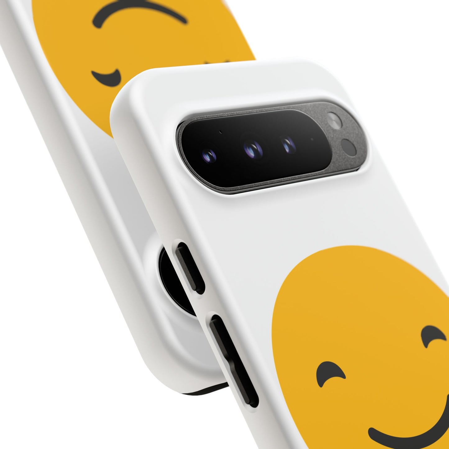 Happy Face Phone Case - Tough and Stylish Protection