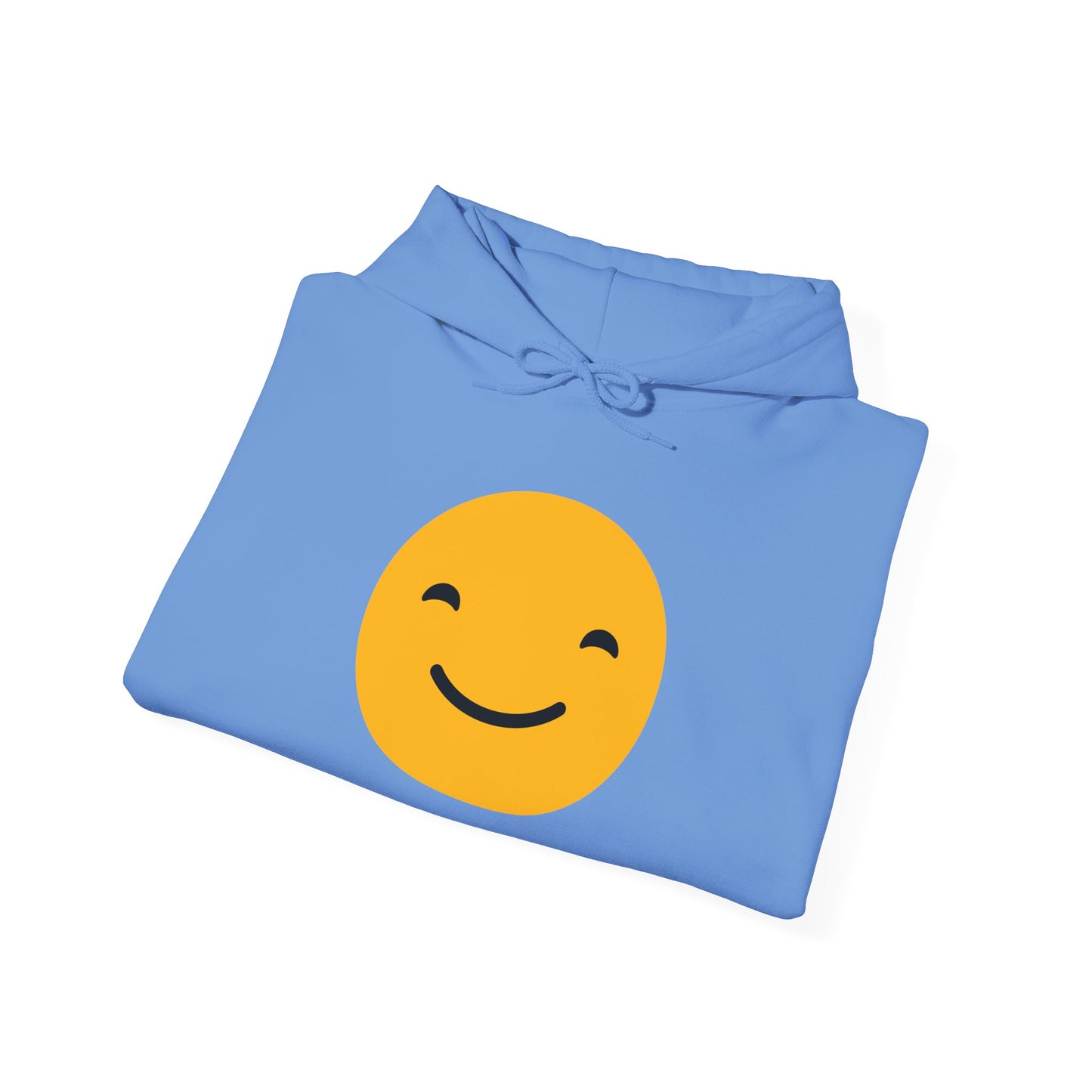 Smiley Face Unisex Hoodie - Happy Vibe Sweatshirt