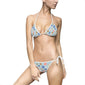 Colorful Polka Dot Women's Bikini Swimsuit - Perfect for Summer & Beach Days