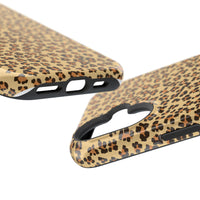 Leopard Print Magnetic Tough Case for iPhone – Bold Style, Rugged Protection  Make a fierce statement while keeping your iPhone safe with this stylish and durable magnetic tough case featuring a trendy leopard print design.