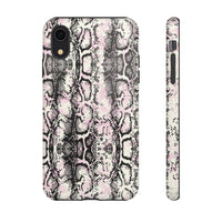 Stylish Snake Print Phone Case - Tough Protection for Trendsetters