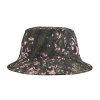 Camo Pink Bucket Hat - Stylish Summer Accessory for Outdoor Adventures