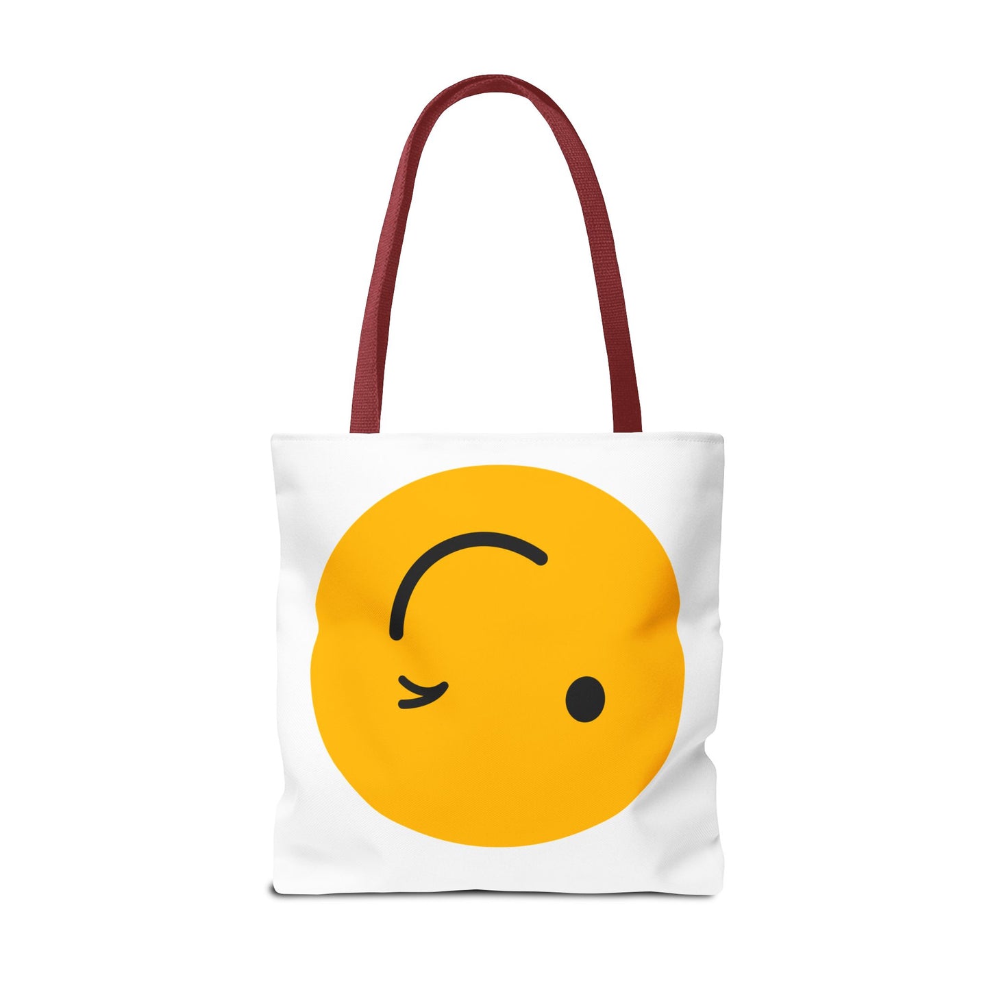 Smiley Face Tote Bag - Fun and Cheerful Everyday Accessory