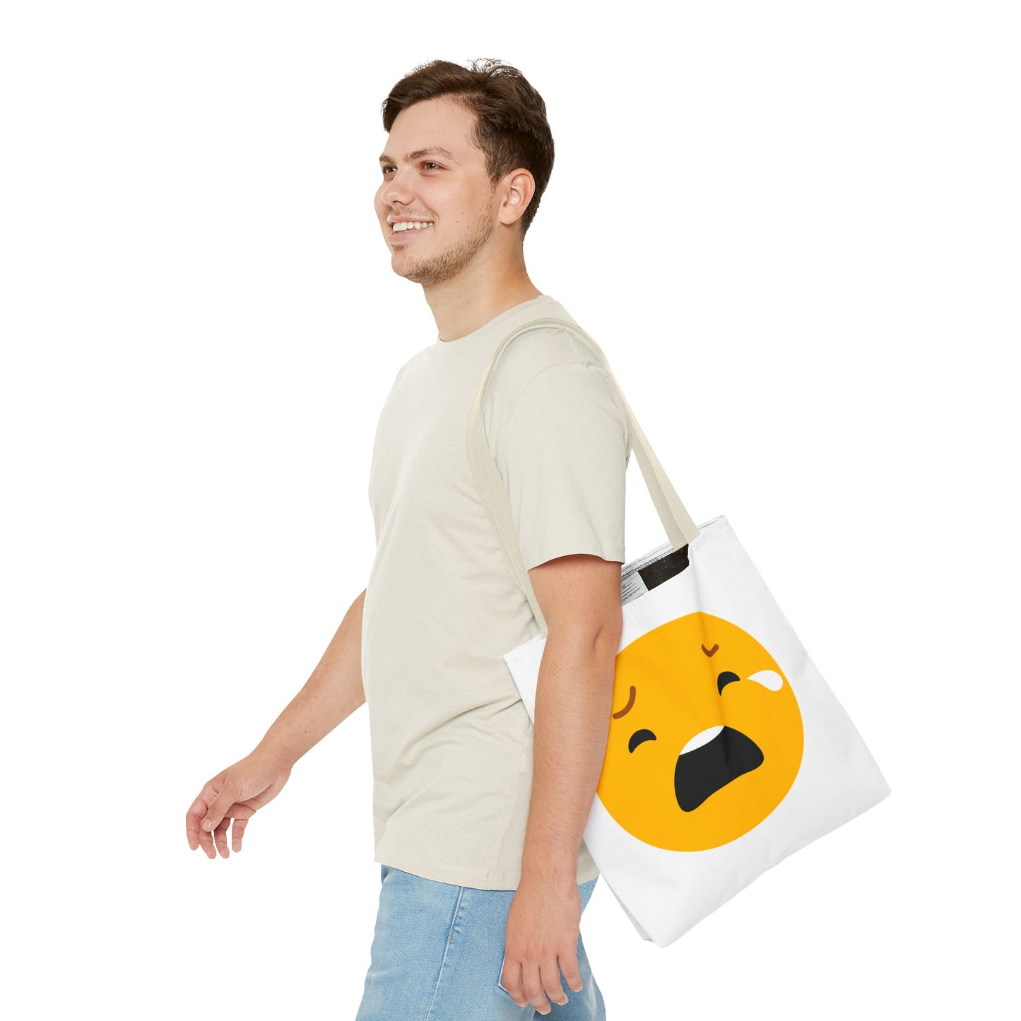 Emotional Expression Tote Bag - Perfect for Gifts & Everyday Use