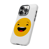 Happy Emoji Phone Case - Tough Cases for Joyful Vibes