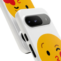 Cute Emoji Phone Case - Kissy Face Design for Stylish Protection