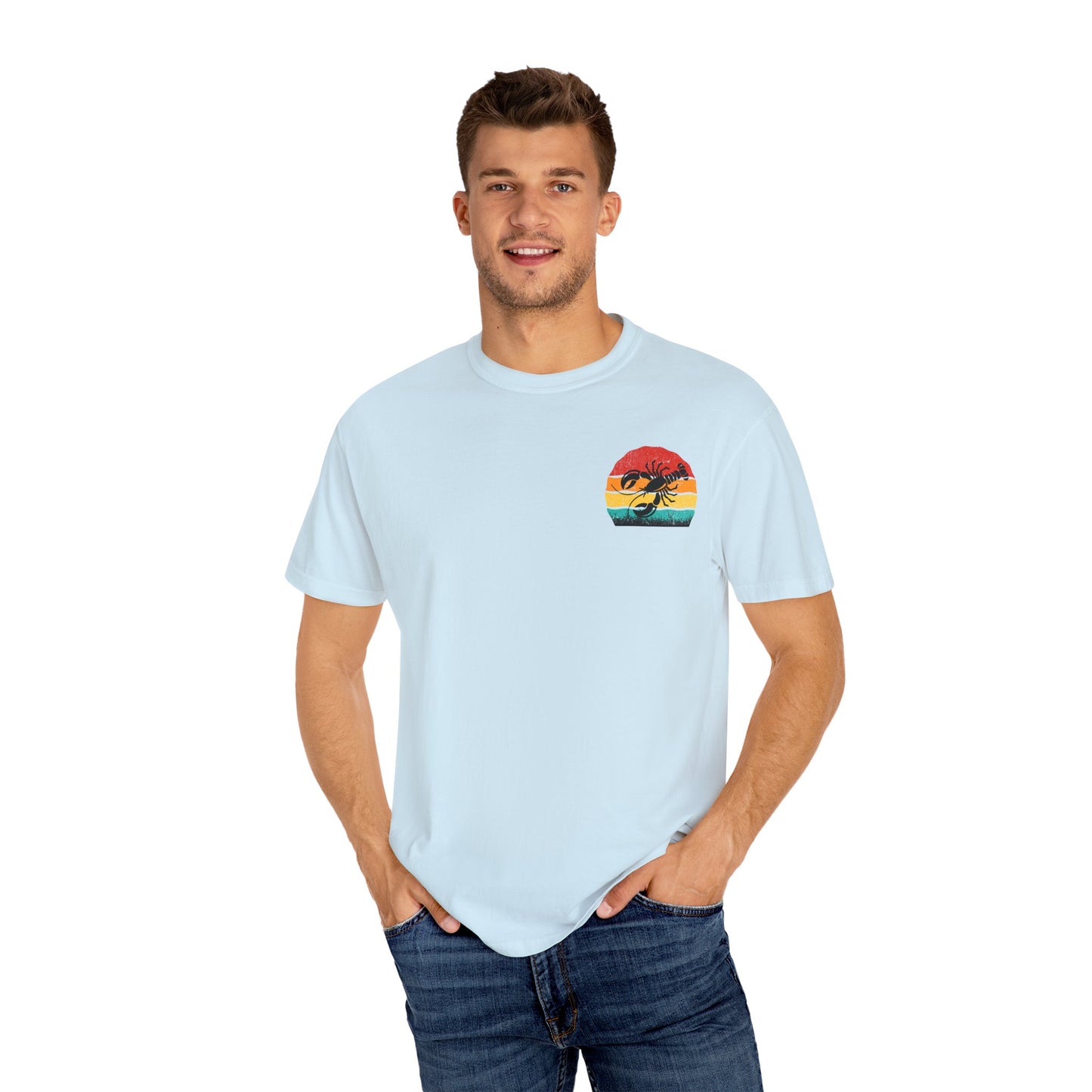 Vintage Lobster Graphic Unisex T-Shirt - Perfect for Coastal Vibes & Summer Celebrations