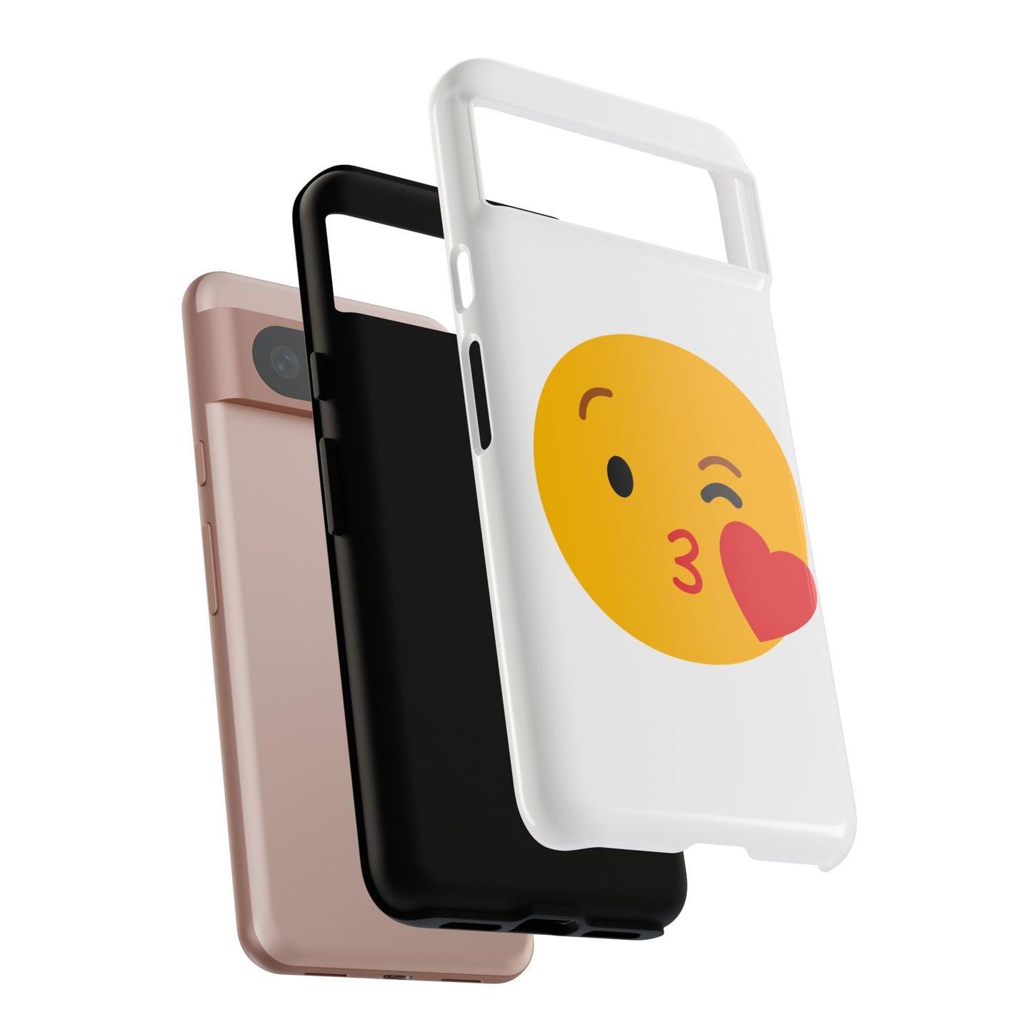 Cute Emoji Phone Case - Kissy Face Design for Stylish Protection
