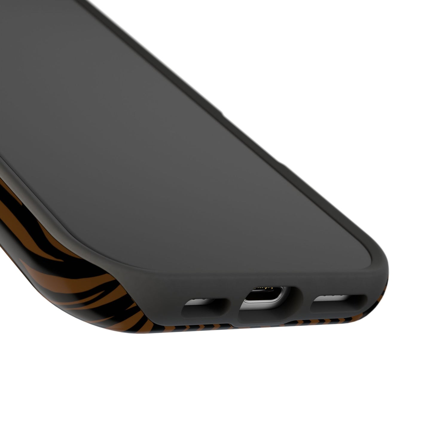 Stylish Magnetic Tough Phone Case - Bold Striped Design