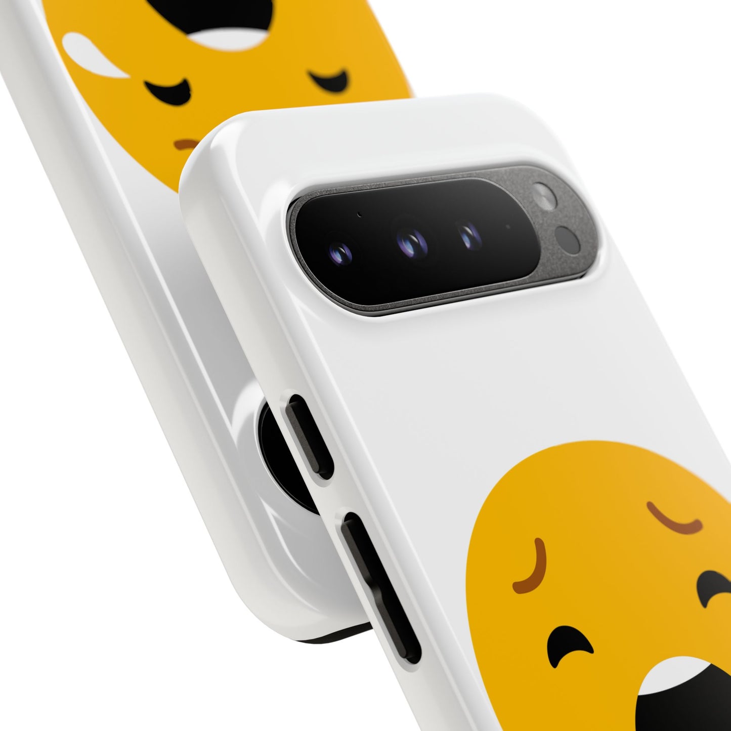 Emotional Tough Case – Sad Emoji Phone Case for Supportive Gifts