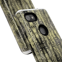 Snake Pattern Phone Case – Tough & Stylish Protection for Your Device  Show off your wild side while keeping your phone protected with this sleek snake pattern case—designed for both fashion and function.