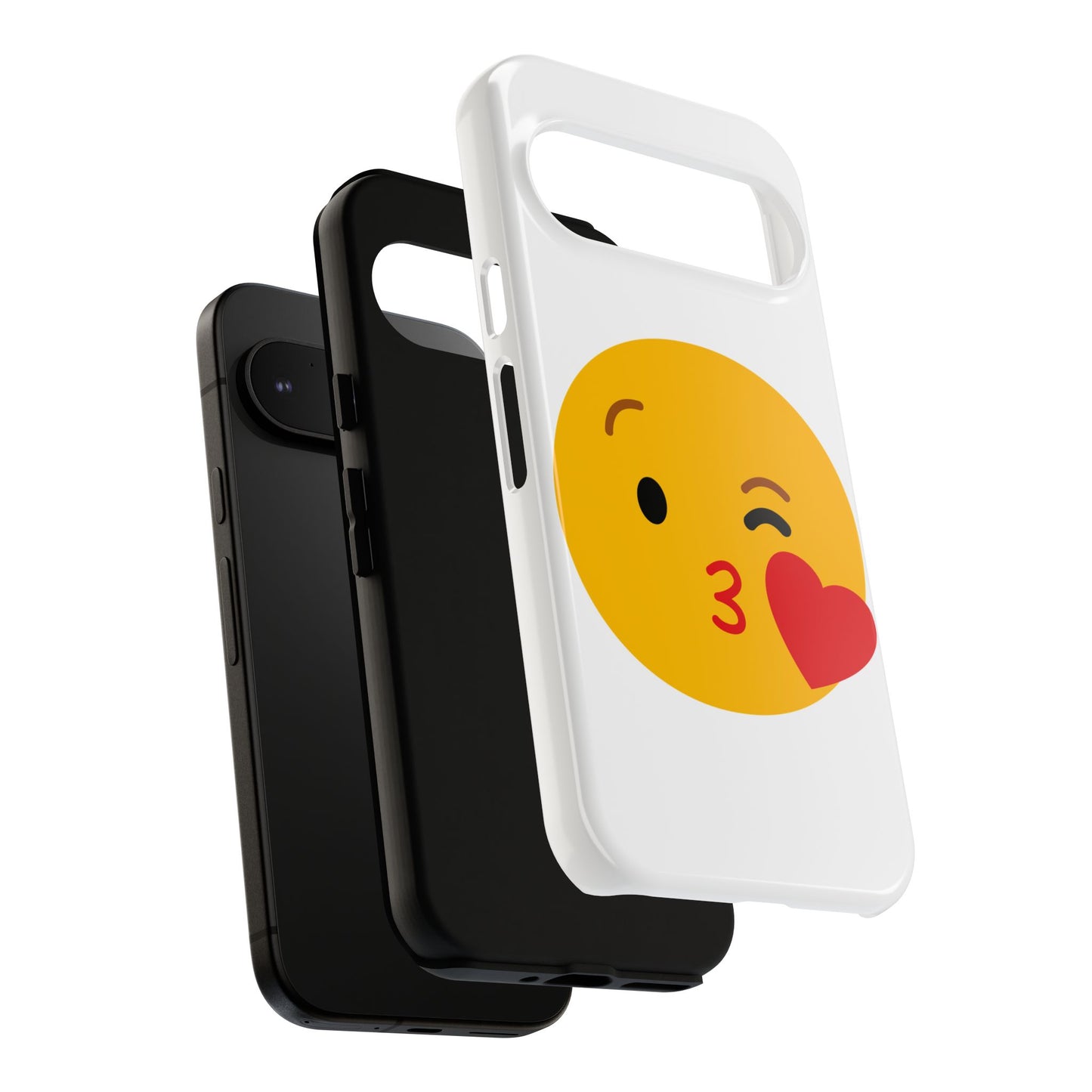 Cute Emoji Phone Case - Kissy Face Design for Stylish Protection
