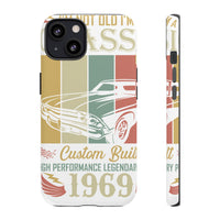 Vintage Classic Car Tough Case - Retro 1969 Design