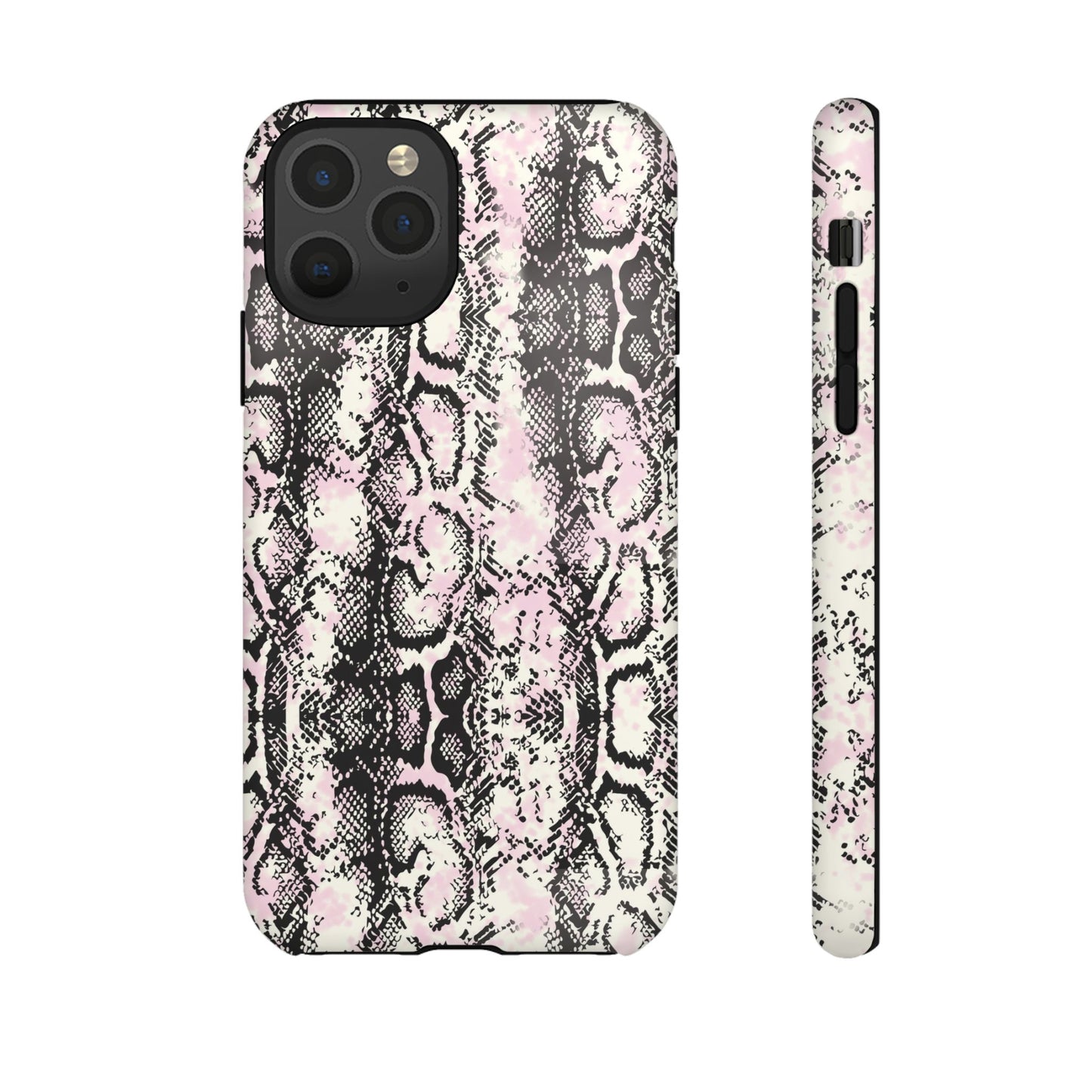 Stylish Snake Print Phone Case - Tough Protection for Trendsetters