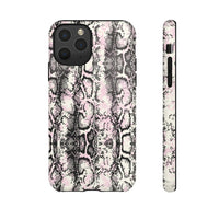 Stylish Snake Print Phone Case - Tough Protection for Trendsetters