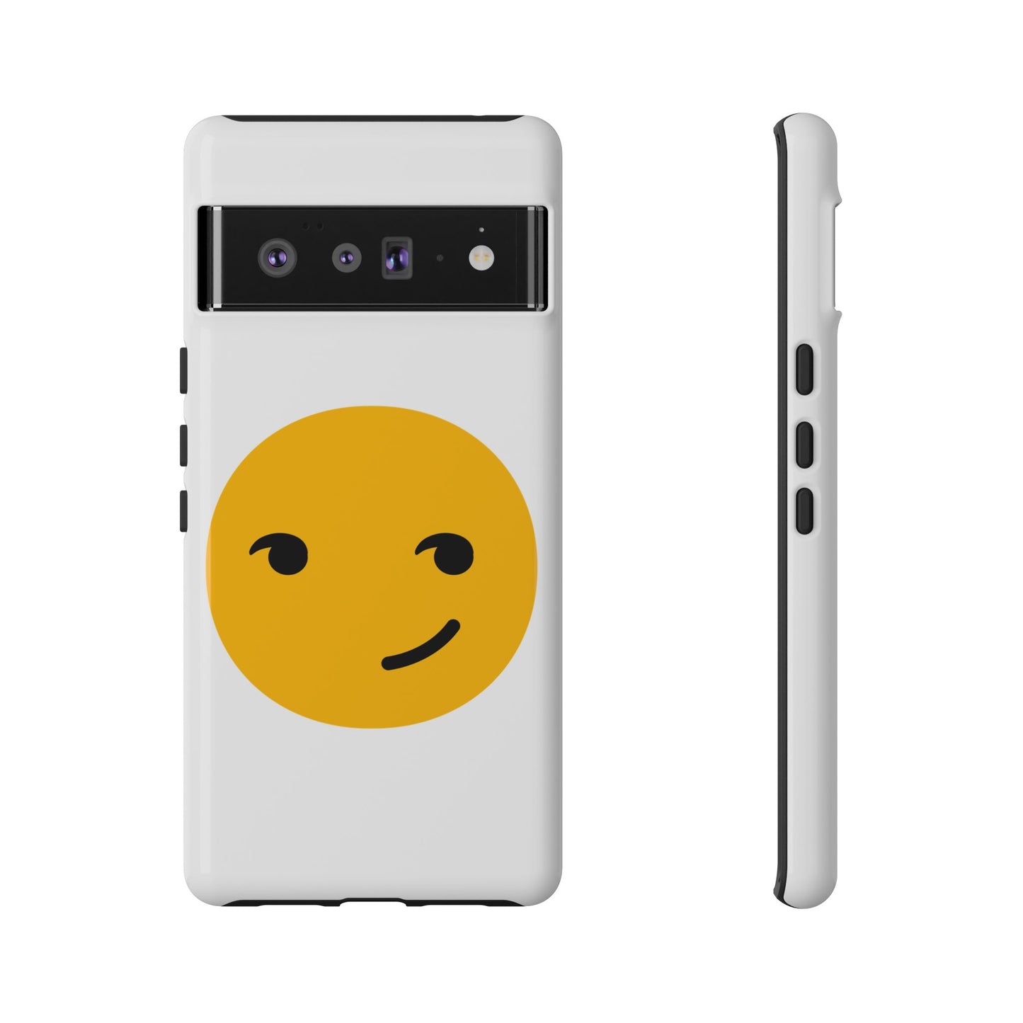 Smiley Face Phone Case - Tough & Stylish Protection
