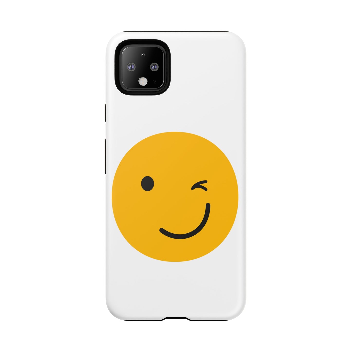 Funny Smile Phone Case - Tough & Durable Design