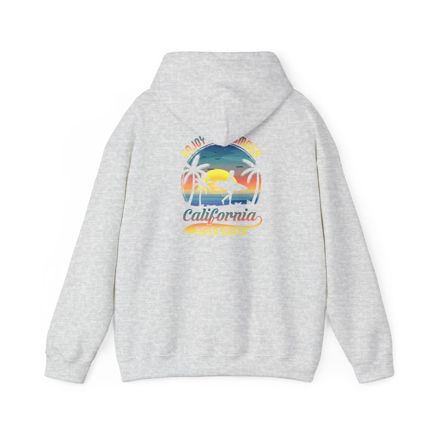Unisex Heavy Blend™Hooded Sweatshirt California surfing is more than just a sport  it’s a lifestyle,a culture, vibe  🌊🏄‍♂️