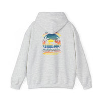 Unisex Heavy Blend™Hooded Sweatshirt California surfing is more than just a sport  it’s a lifestyle,a culture, vibe  🌊🏄‍♂️
