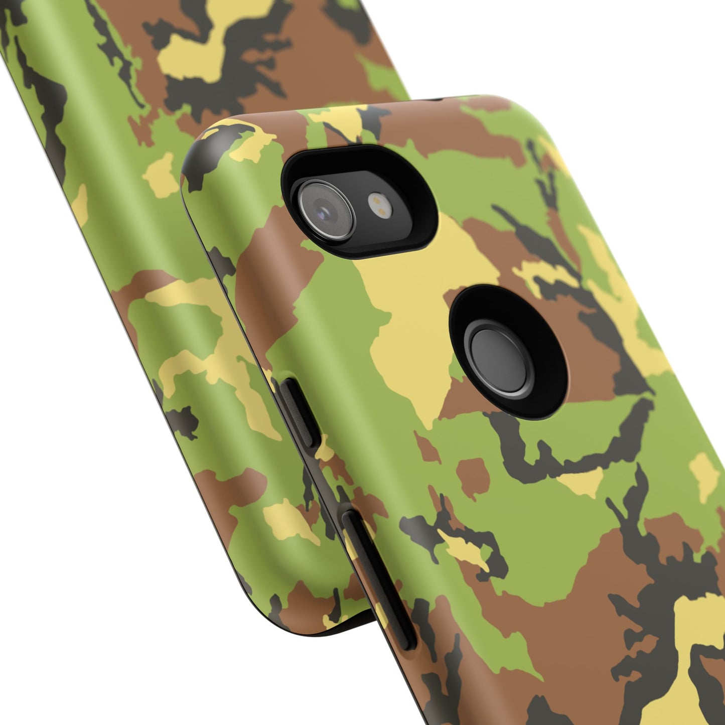 Camo Tough Phone Case - Durable Military Style Cover for Adventure Lovers