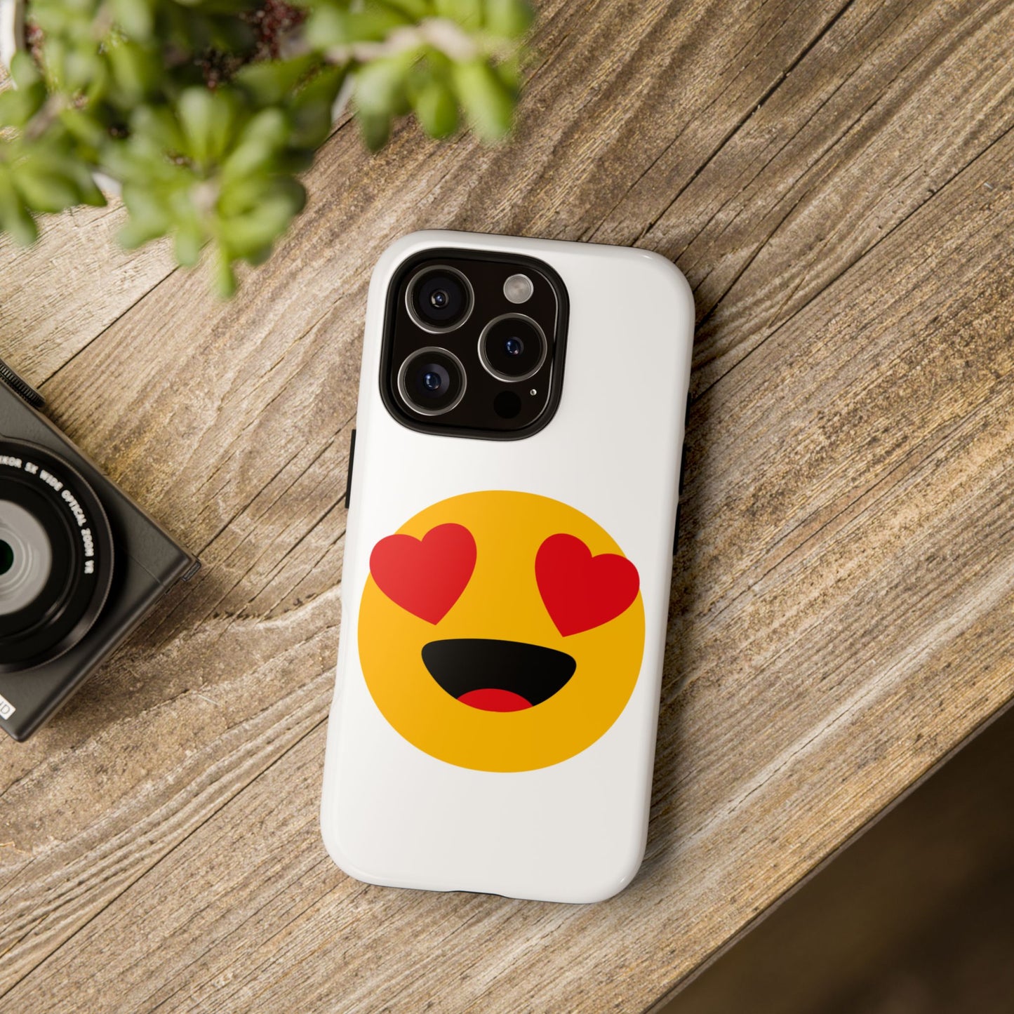 Emoji Love Phone Case - Tough & Stylish Protection