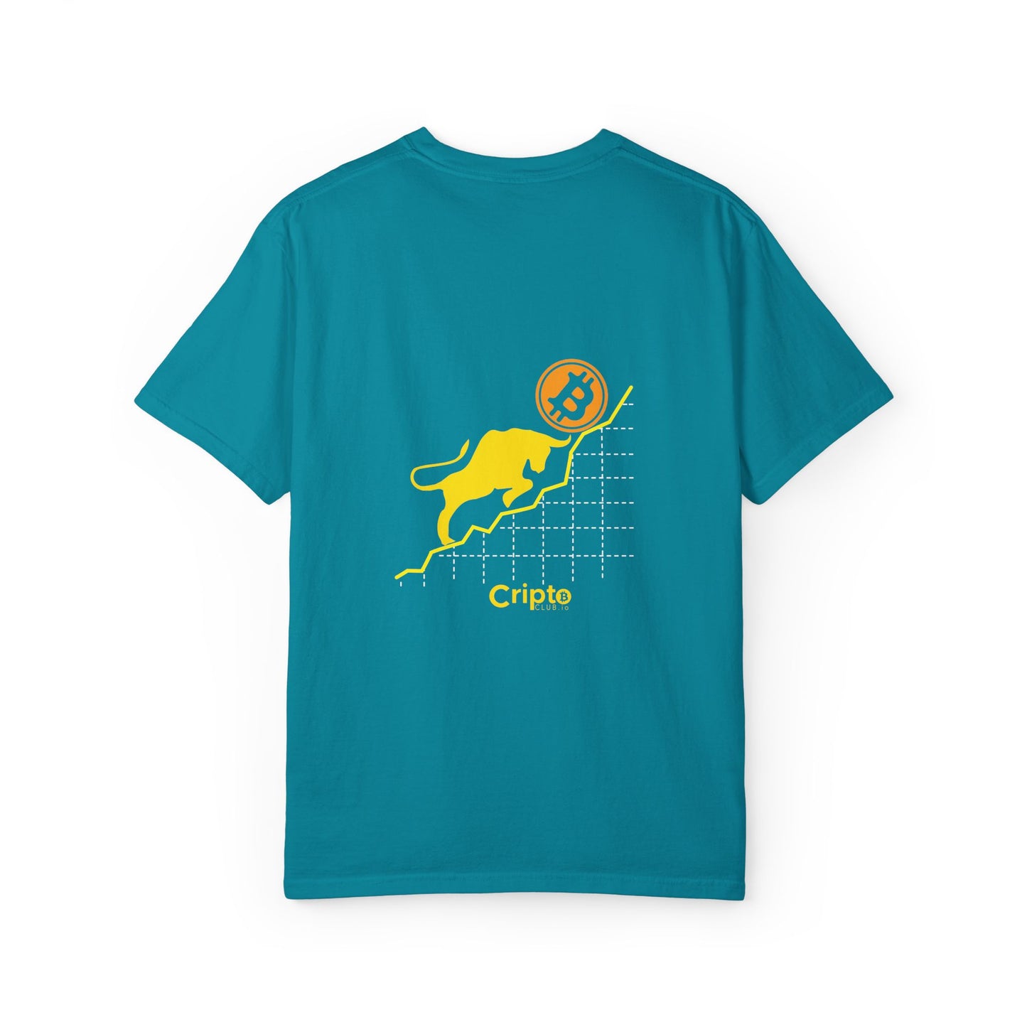 Crypto Bull Unisex T-Shirt - Bitcoin Shirt, Crypto Lover Gift