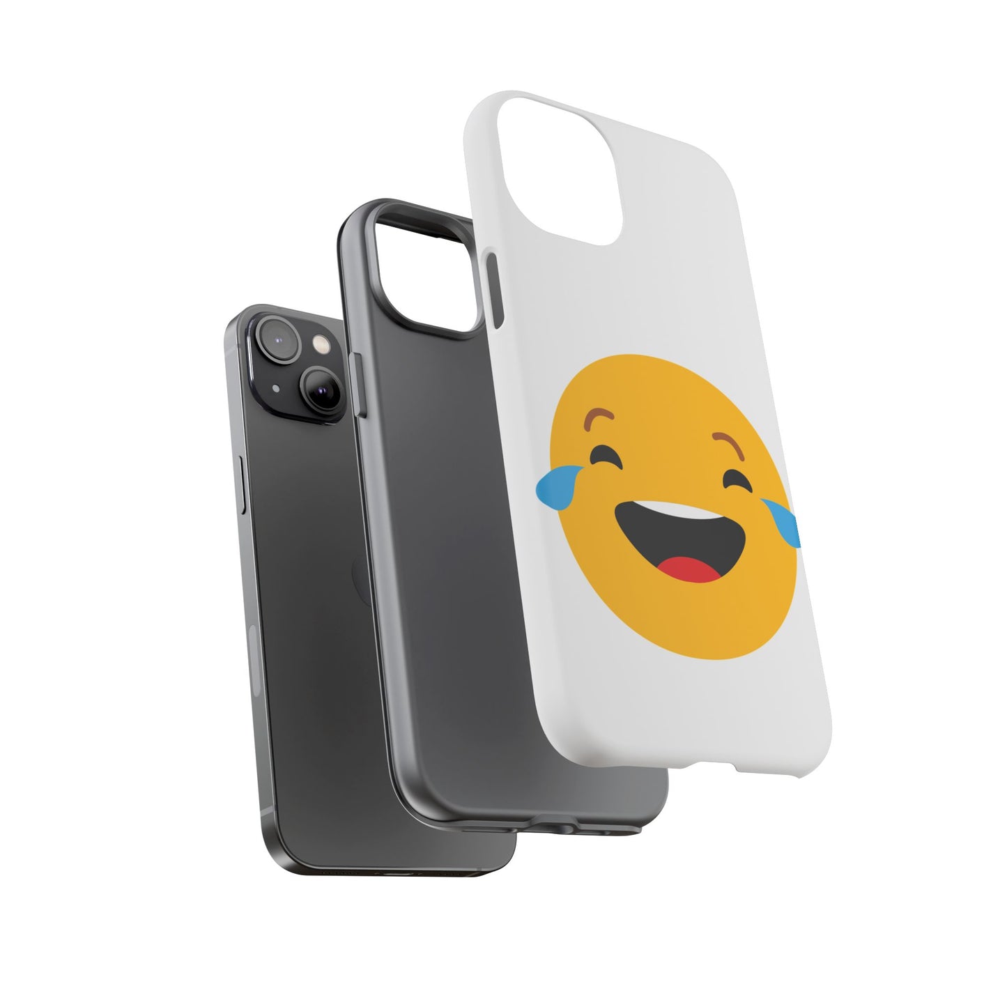 Funny Emoji Phone Case - Tough Durable Design for a Stylish Look