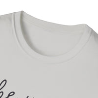 Motivational Unisex T-Shirt - "Be Your Own Hero" - Casual Gift, Positive Vibes, Everyday Wear, Friendly Apparel