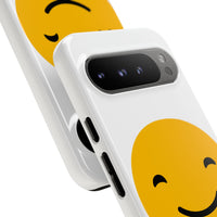 Happy Face Phone Case - Tough and Stylish Protection