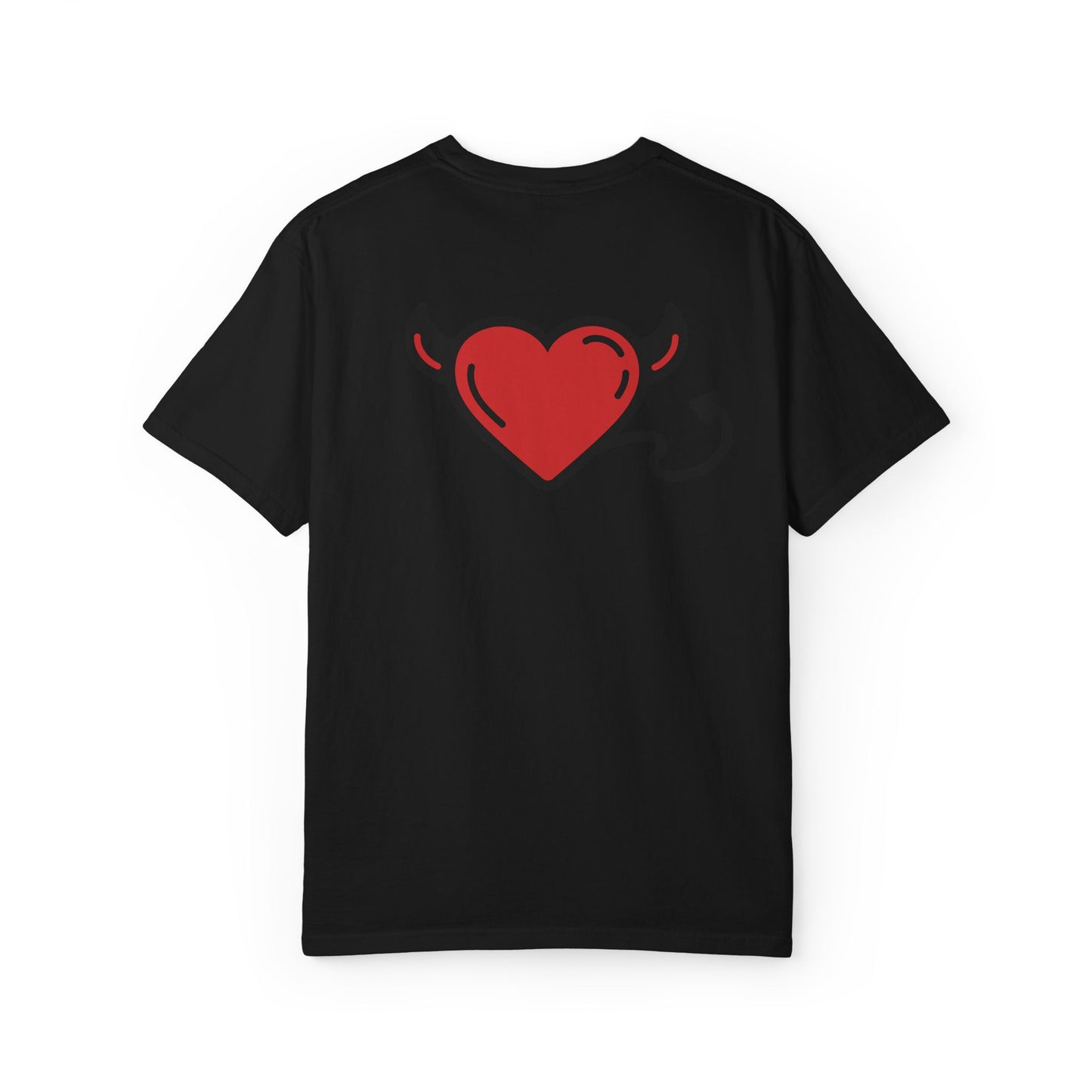 Devilish Love T-Shirt | Unisex Garment-Dyed Tee for Casual Style