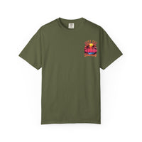 Tropical Vibes T-Shirt, Summer Casual Tee, Unisex Streetwear, Vacation Shirt, Beach Life Apparel, Gift for Travelers