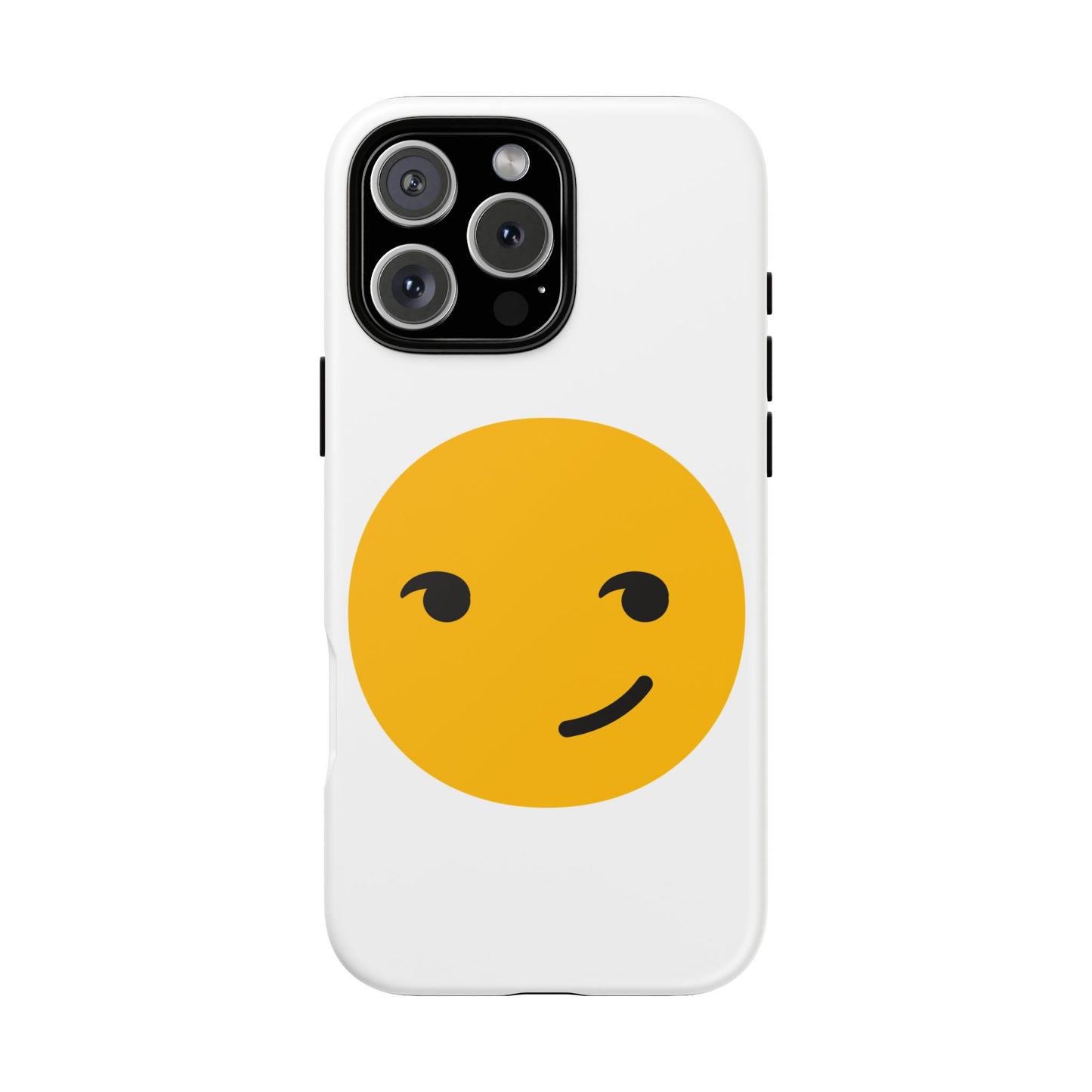 Smiley Face Phone Case - Tough & Stylish Protection