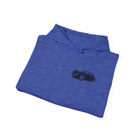 Vintage Car Lover's Hoodie - Enjoy Classic Car Design
