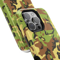 Camo Magnetic Tough Cases – Rugged Protection for Adventurers & Outdoor Lovers  Built for the bold, these camo magnetic tough cases combine heavy-duty durability with a rugged outdoor aesthetic—perfect for those who live life off the beaten path.