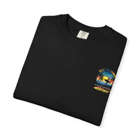California Summer Vibes T-Shirt, Unisex Beach Tee, Surfing Apparel, Gift for Surfers, Summer Wardrobe Essential