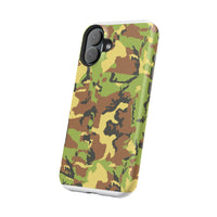 Camo Magnetic Tough Cases – Rugged Protection for Adventurers & Outdoor Lovers  Built for the bold, these camo magnetic tough cases combine heavy-duty durability with a rugged outdoor aesthetic—perfect for those who live life off the beaten path.